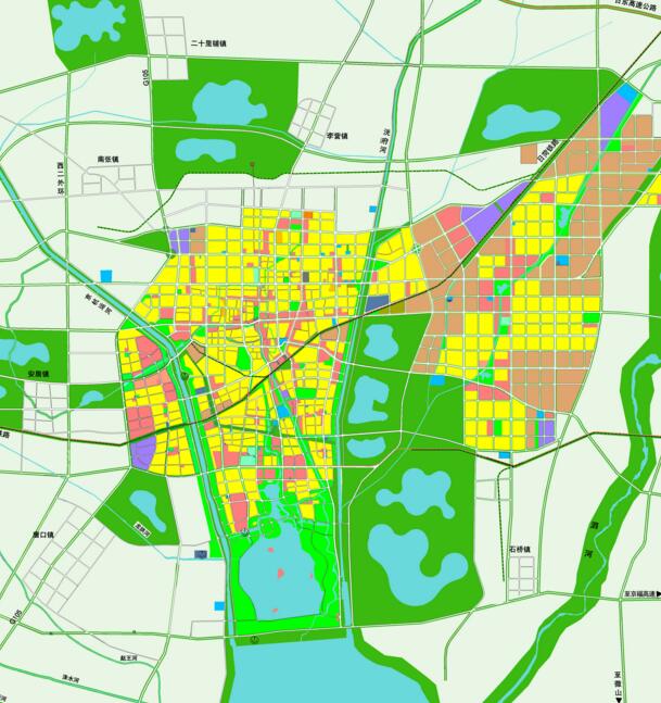 济宁最新39个片区规划,济宁高新区最新土地规划