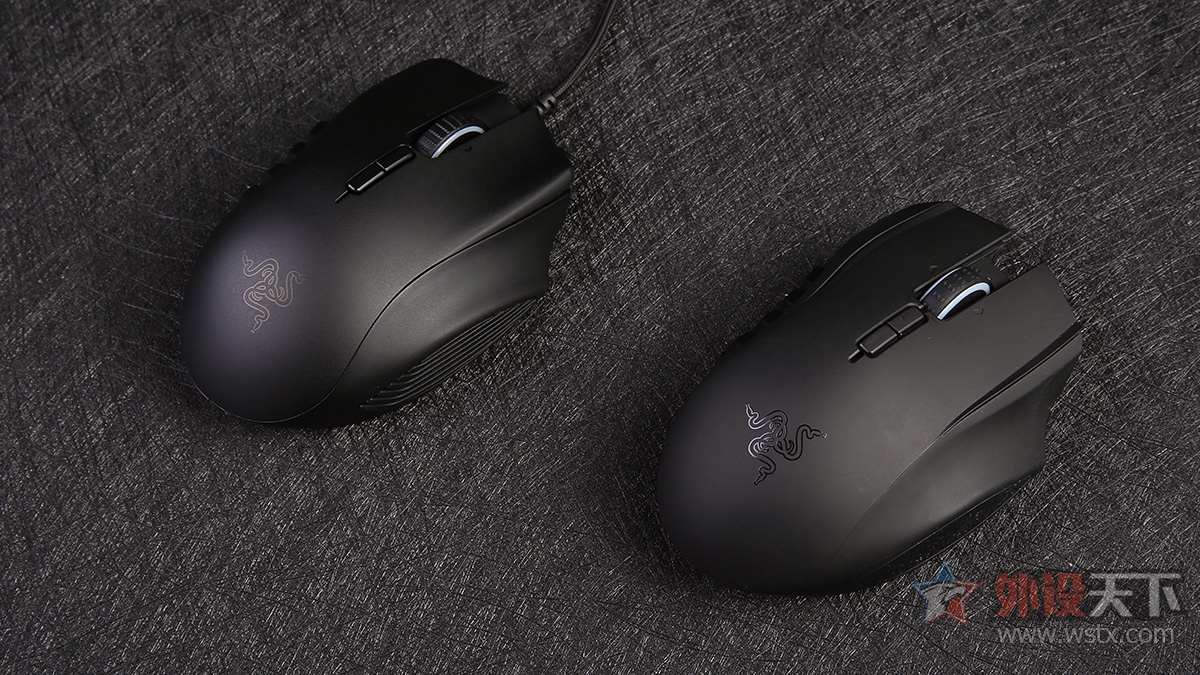 雷蛇那伽梵蛇进化,雷蛇巴塞利斯蛇终极版鼠标测评