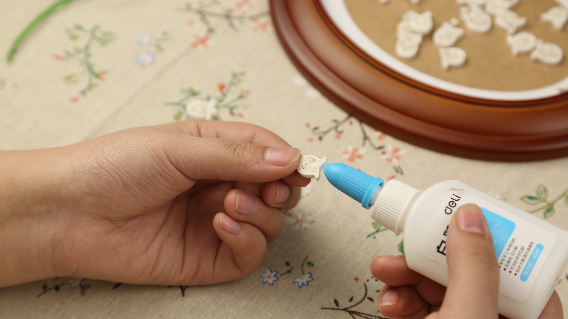 10种衍纸花,衍纸手工作品简单花