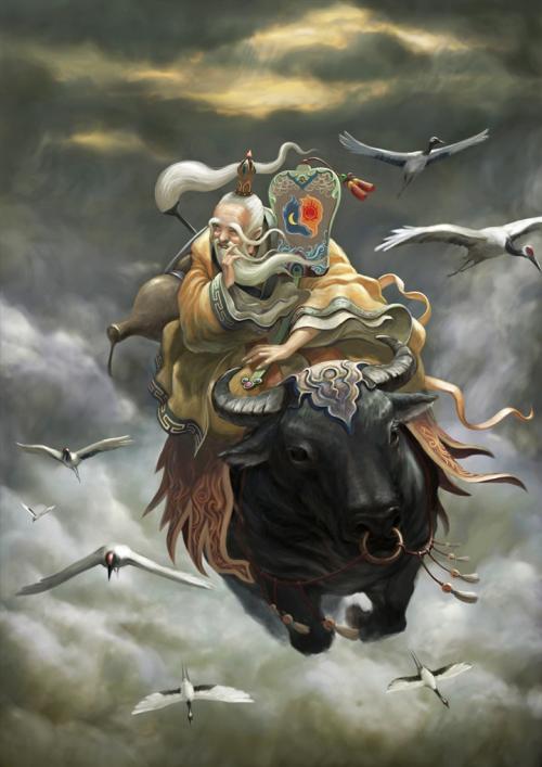 中国神仙体系和道教神仙体系,中国道教神仙谱系全图大全