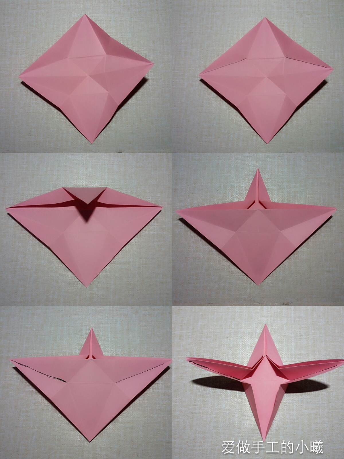 蝴蝶折纸教程看过来,所有蝴蝶折纸教程