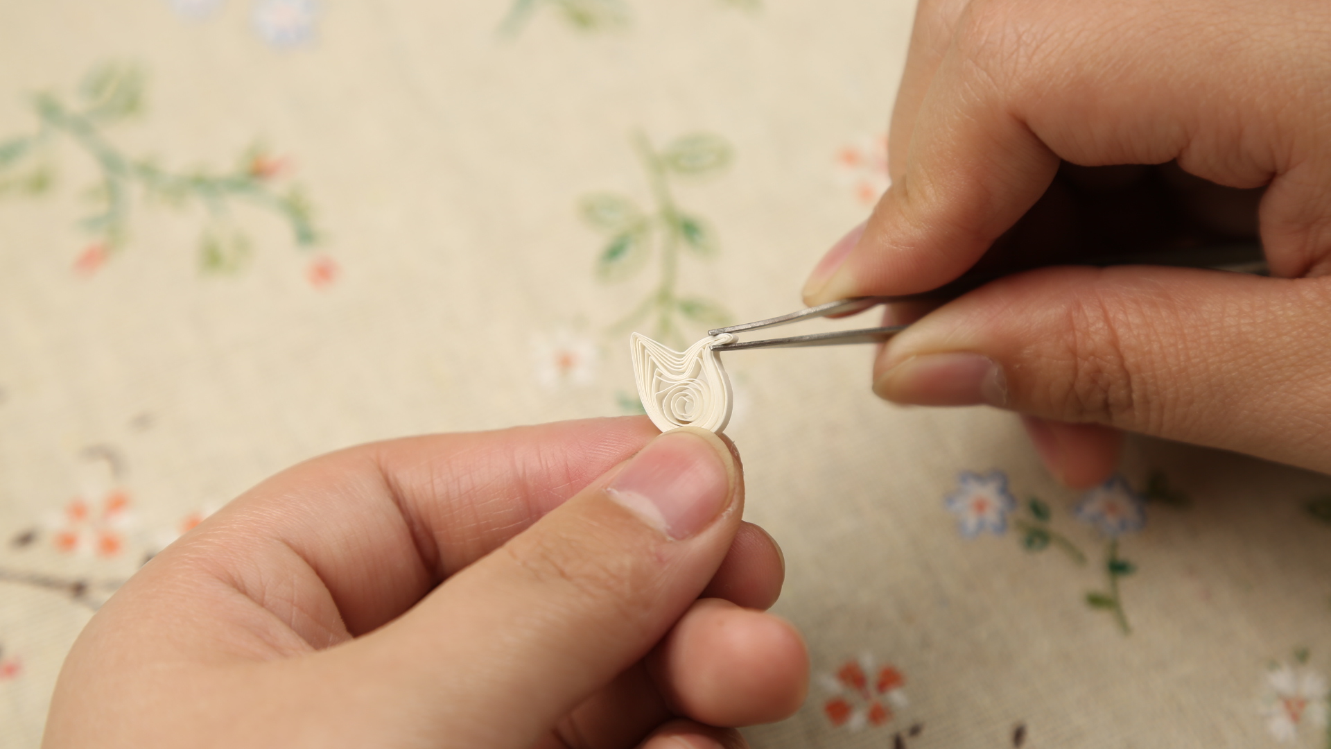 10种衍纸花,衍纸手工作品简单花