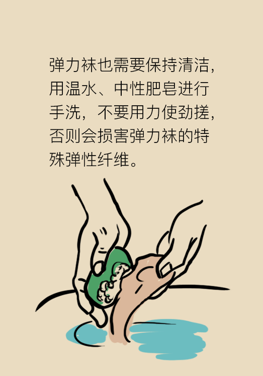 下肢血栓穿弹力袜的注意事项,下肢血栓穿的医用弹力袜怎么选