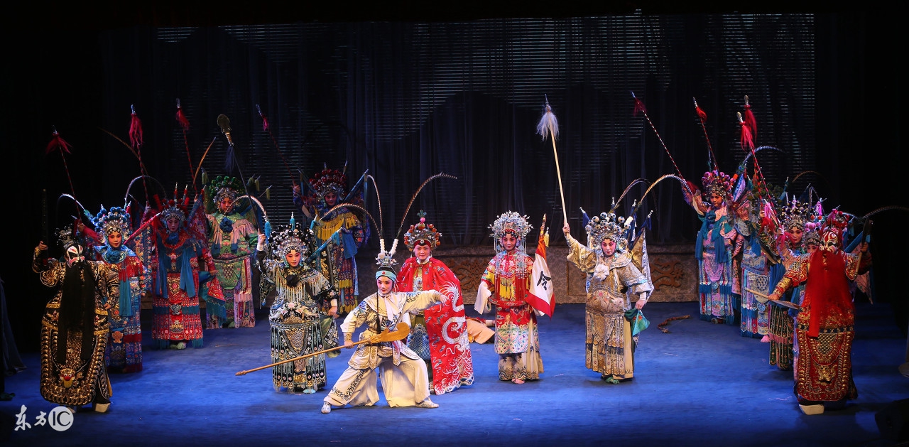 盘点秦腔花脸,秦腔四大脸谱