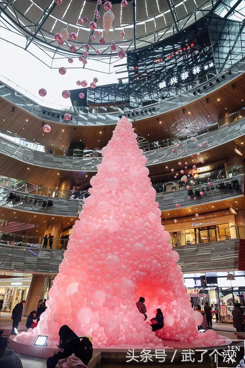 武汉汉口圣诞树,武汉圣诞树推荐
