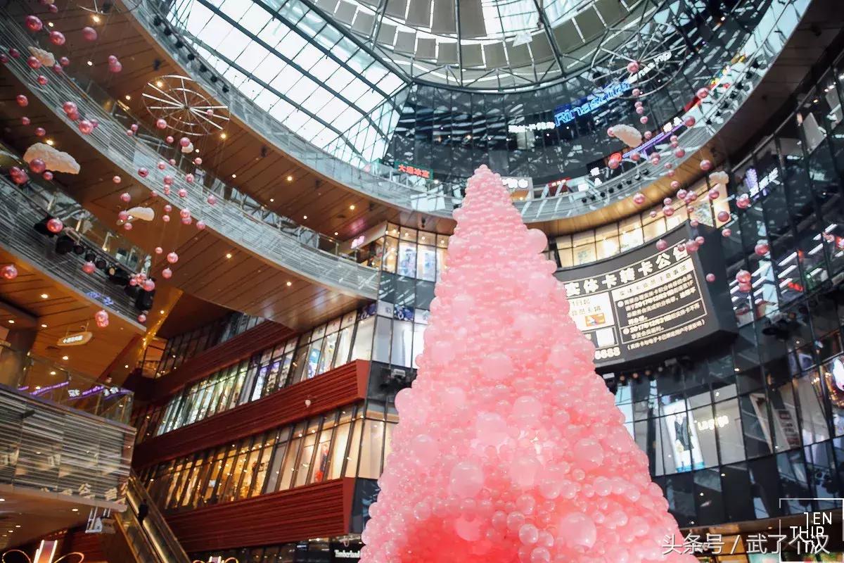 武汉汉口圣诞树,武汉圣诞树推荐