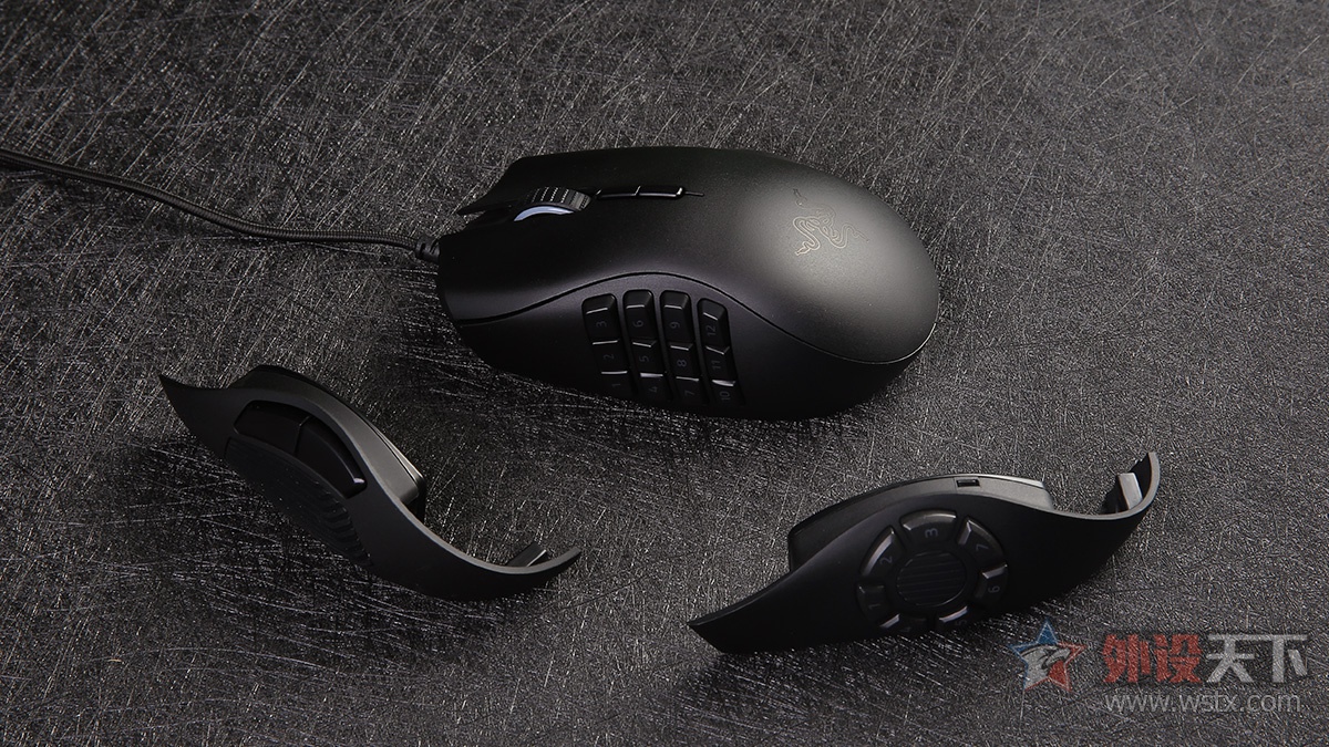 雷蛇那伽梵蛇进化,雷蛇巴塞利斯蛇终极版鼠标测评