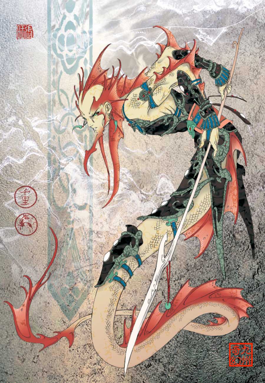 中国神仙体系和道教神仙体系,中国道教神仙谱系全图大全