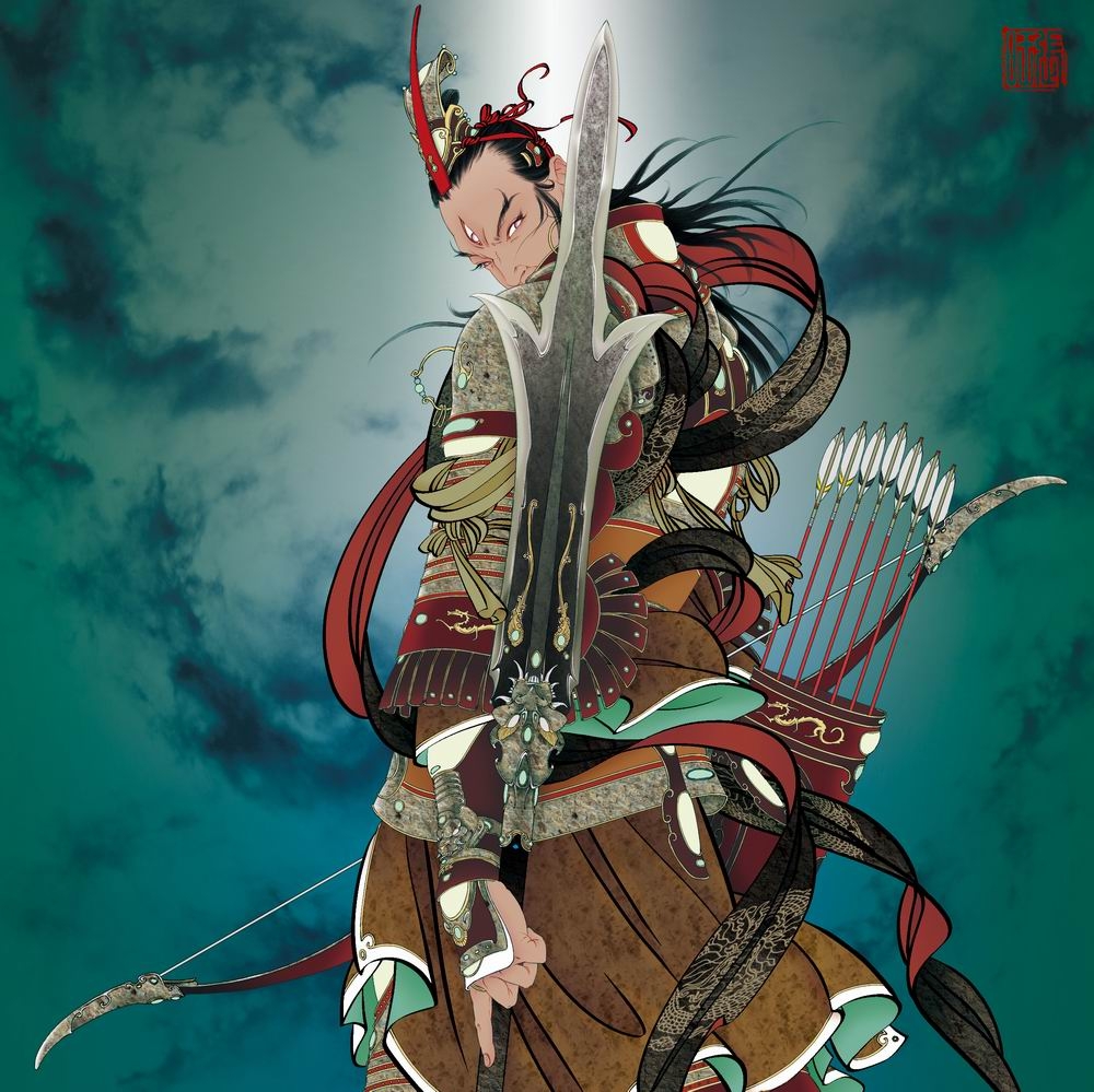 中国神仙体系和道教神仙体系,中国道教神仙谱系全图大全