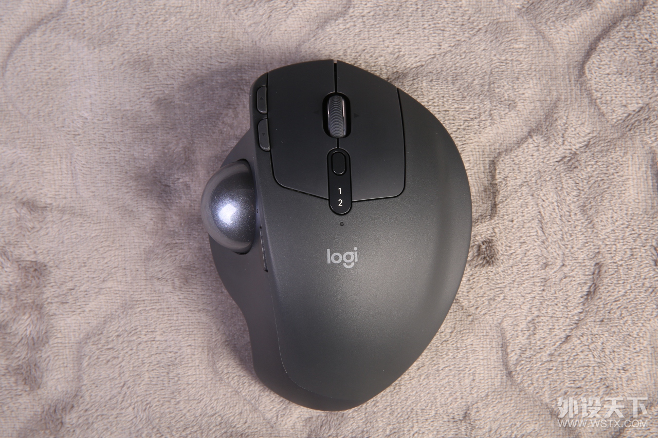 罗技ergo无线轨迹球,罗技mxergo鼠标评测