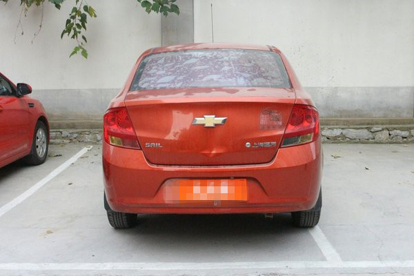 雪佛兰赛欧是什么样的款式,小巧好看的雪佛兰小赛欧新车