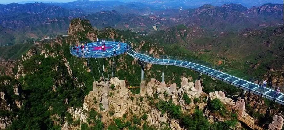 中国最美最刺激的10座玻璃桥，敢约吗？