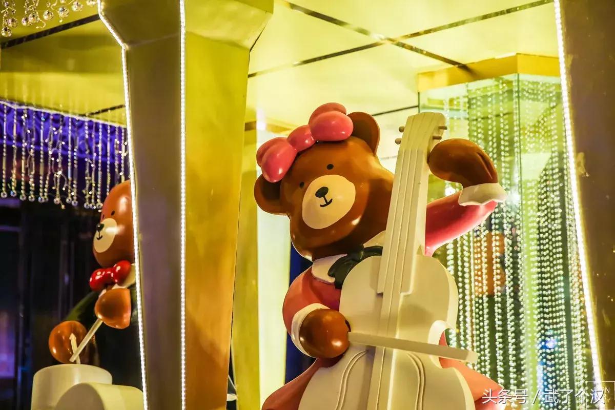 武汉汉口圣诞树,武汉圣诞树推荐