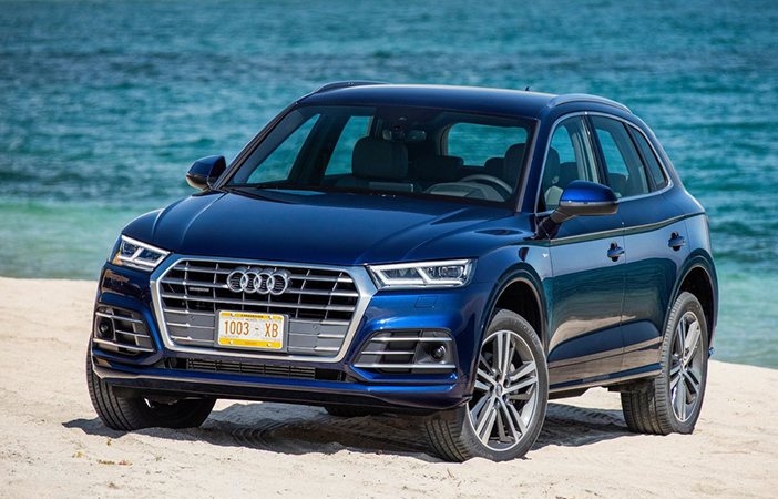 奥迪e-tron豪华纯电suv引领新时代,更舒适更豪华奢华到骨子里的suv