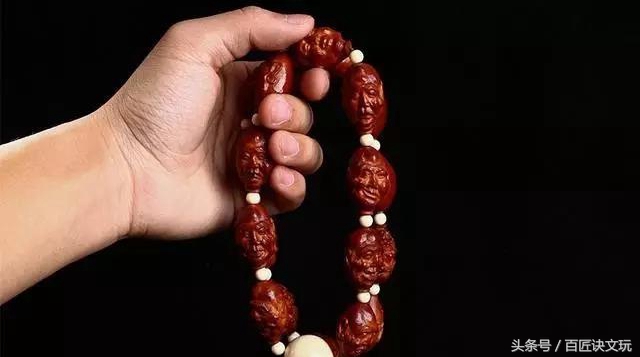 橄榄核十八罗汉怎么辨认,橄榄核十八罗汉的盘玩方法