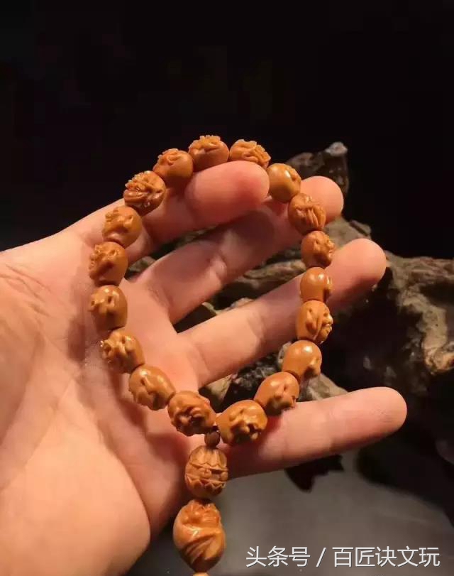 橄榄核十八罗汉怎么辨认,橄榄核十八罗汉的盘玩方法