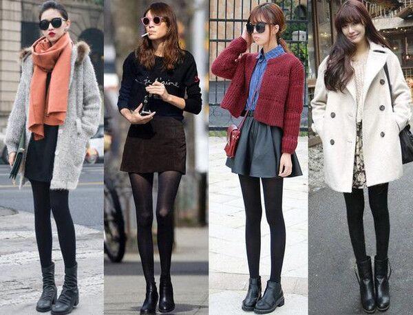 袜裤春天穿,袜裤好穿又显瘦