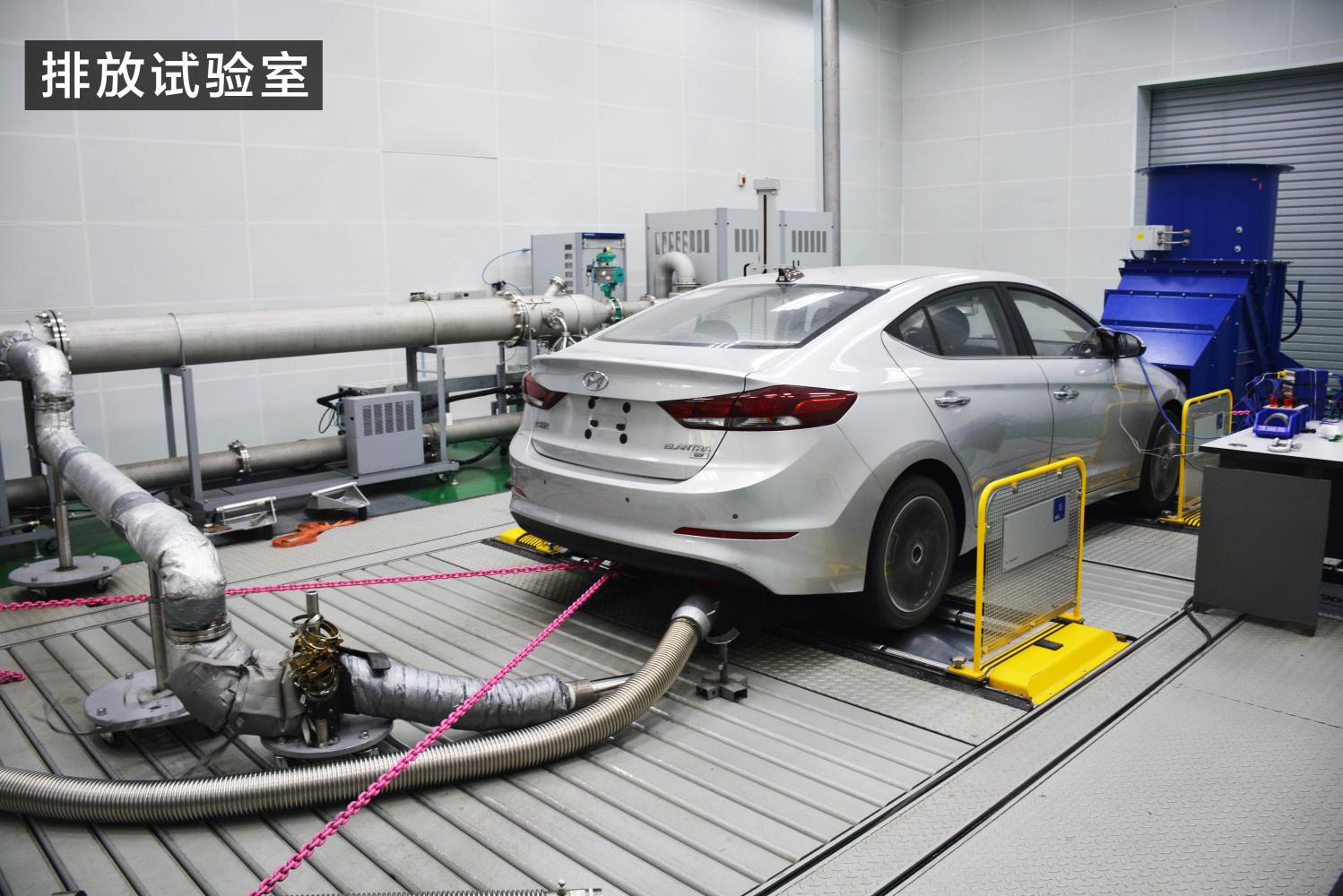 北京现代汽车研发中心,现代汽车研发中心烟台