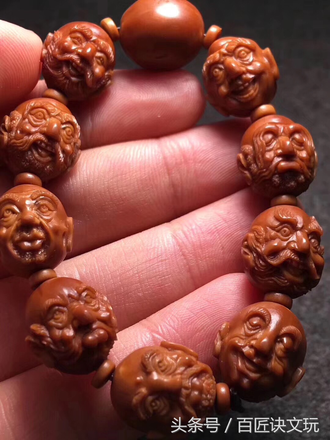 橄榄核十八罗汉怎么辨认,橄榄核十八罗汉的盘玩方法