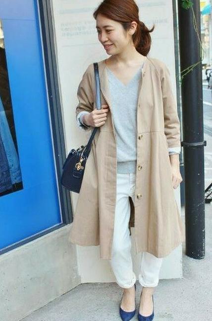 大衣没选好反而会显胖,大衣不够垂顺