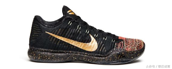 杜兰特和科比球鞋,科比姿势变化