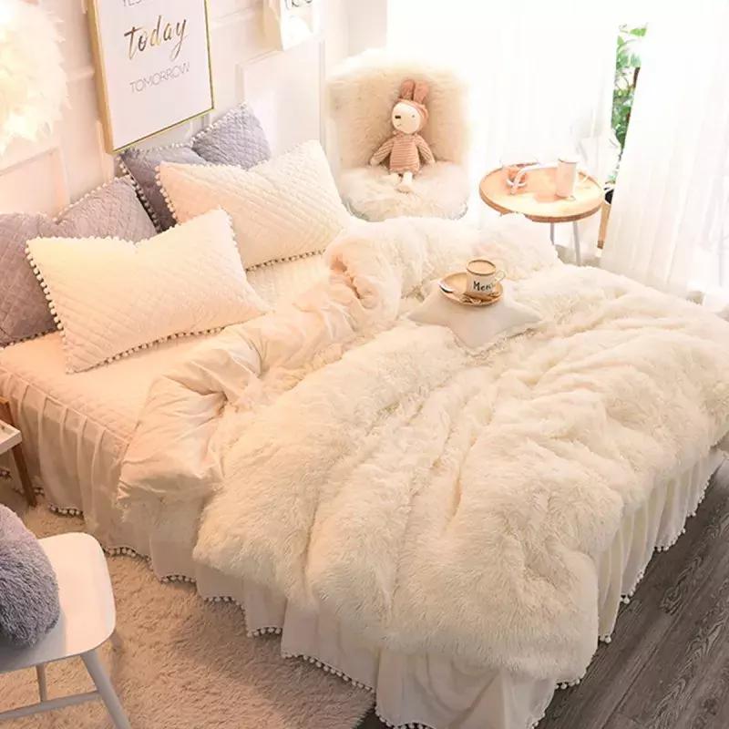 床上四件套和被子哪个贵,床上四件套100多和300多区别