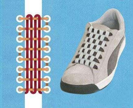 板鞋鞋带的系法大全,adidas板鞋鞋带系法