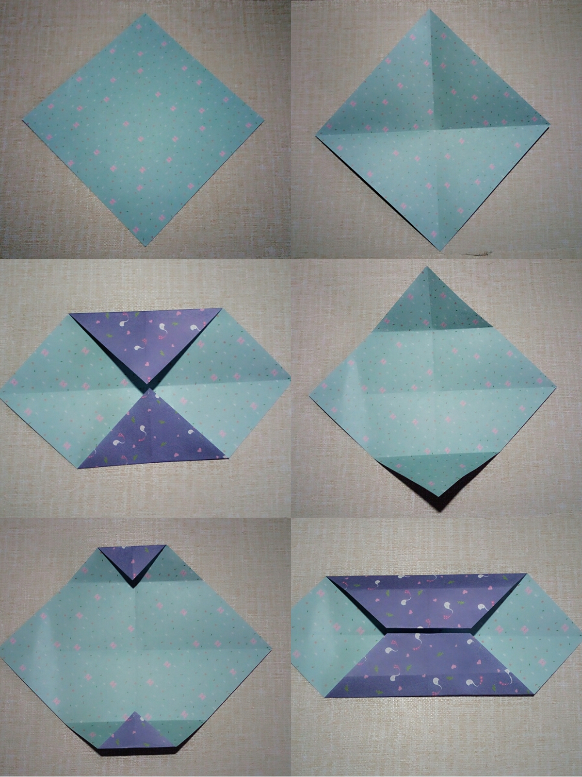 送给闺蜜的折纸礼物盒,母亲节折纸礼物惊喜盲盒