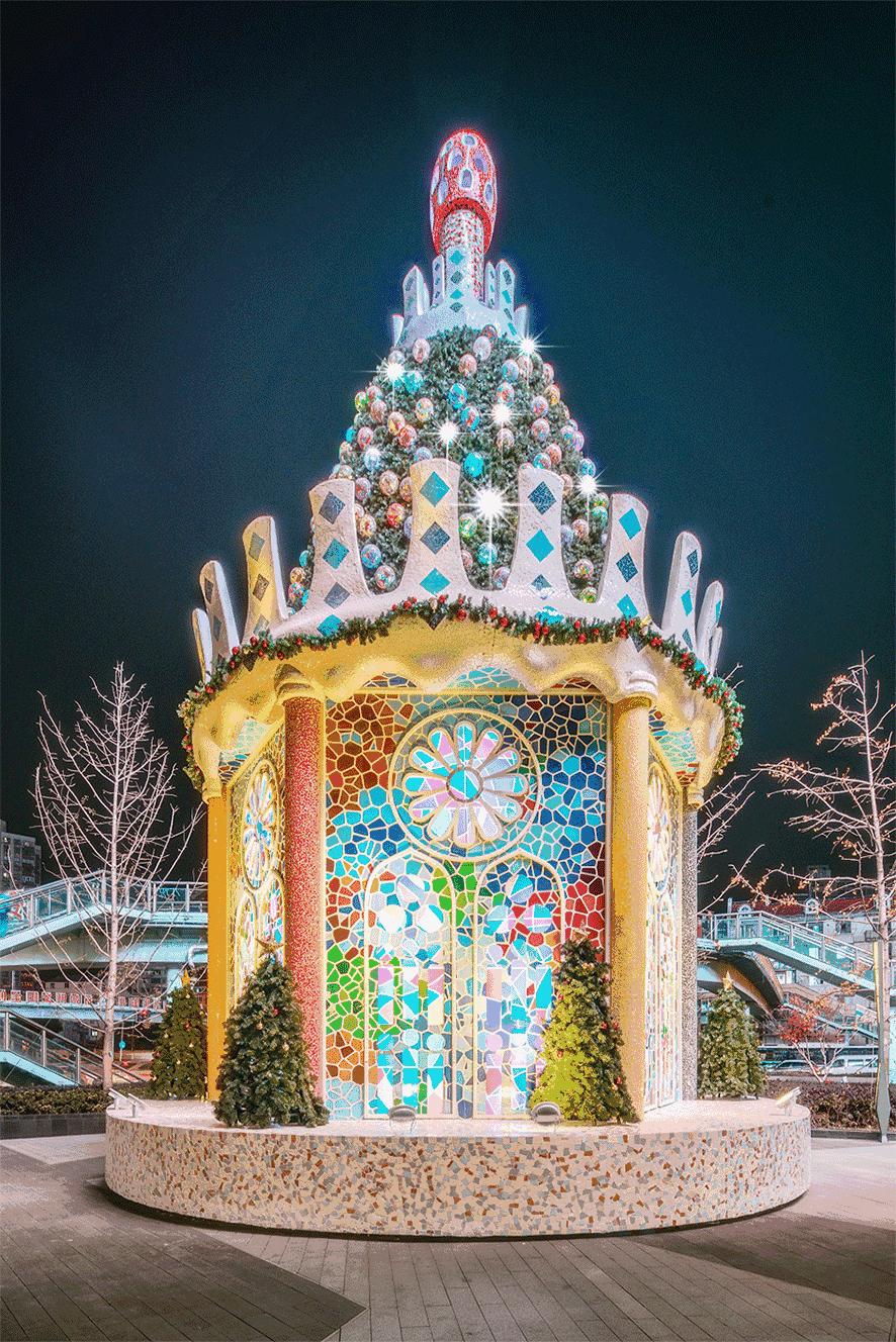 亚洲最大马赛克王国登陆大悦城！耗时两年为你而来~