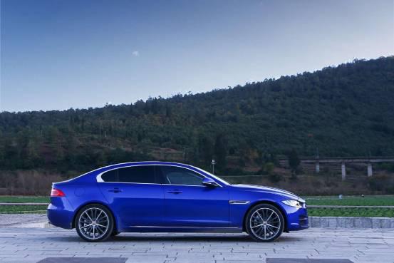 捷豹xel2022款200p试驾,捷豹xel试驾体验