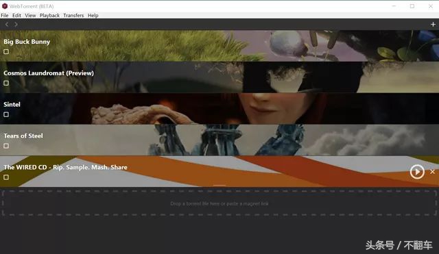 迅雷的最佳替补！这工具，边下边播视频，那些磁力链接有救了