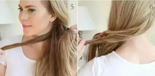 人人皆可学会的一款淑女编发,这一款今年很流行编发简单又优雅