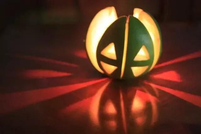 手工灯笼幼儿园手工制作新年元旦,迎接新年的剪纸灯笼