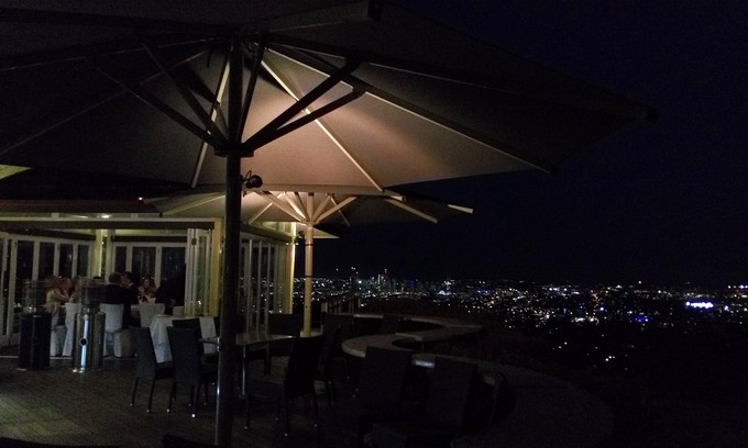 布里斯班市区游（布里斯本河、南岸公园，库萨山夜景）