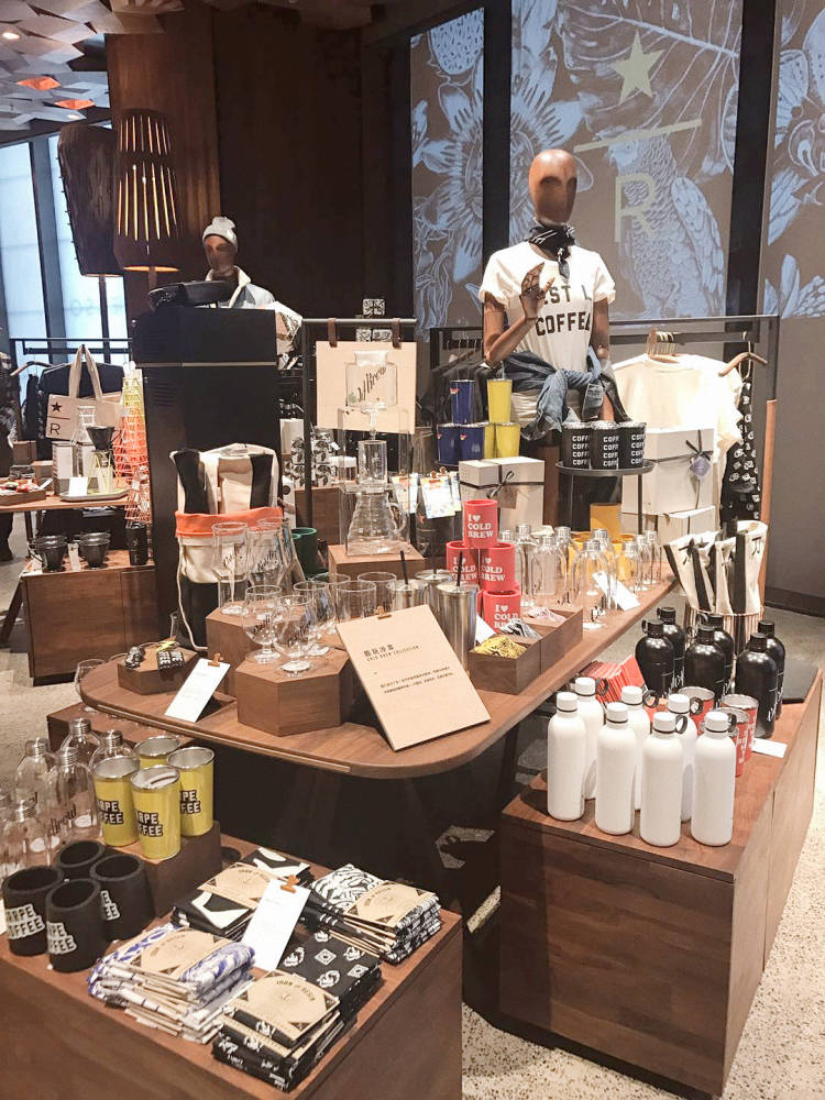 星巴克上海烘焙工坊2017开业限定,全球最大星巴克烘焙工坊体验