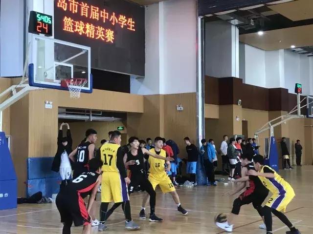 城阳二小篮球队,城阳二中篮球比赛