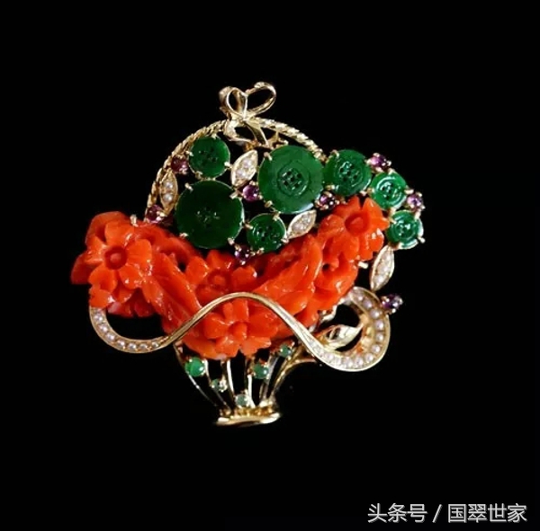 镶嵌赋予了珠宝不一样的生命（篇二：把整个春天戴在了手上）