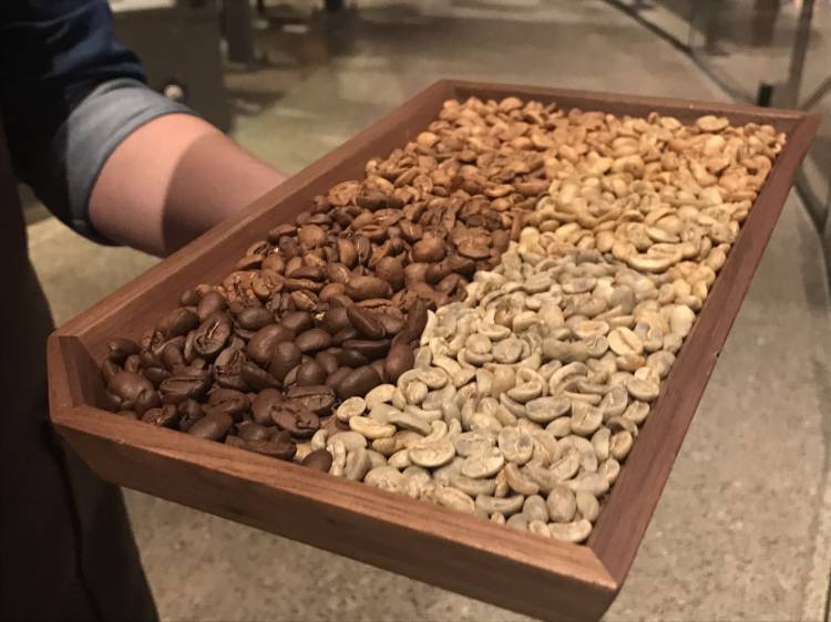 星巴克上海烘焙工坊2017开业限定,全球最大星巴克烘焙工坊体验