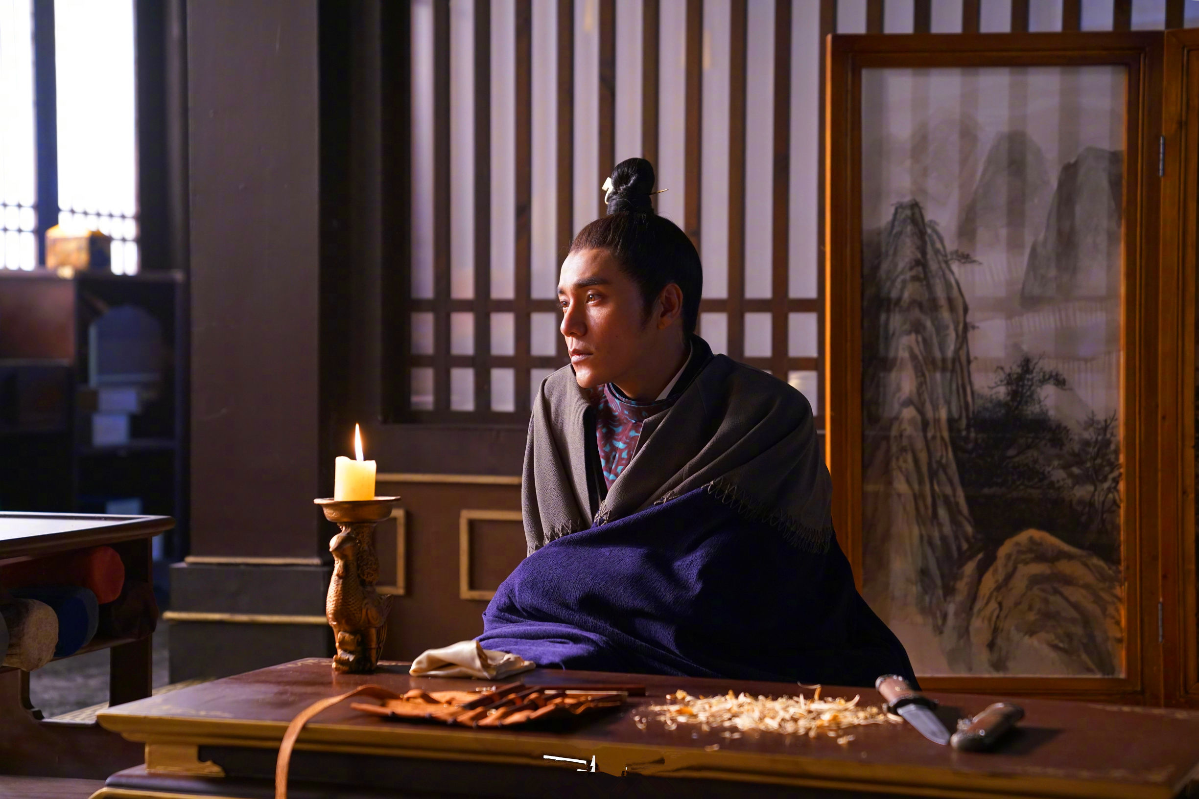 《凰权·弈天下》山有木兮，心悦君兮