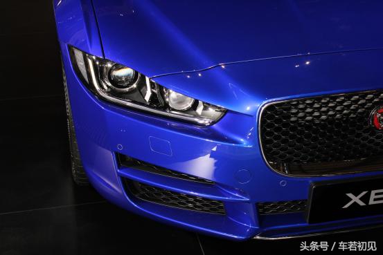 豪华与运动兼备全面测试捷豹xel,捷豹xel最新试驾