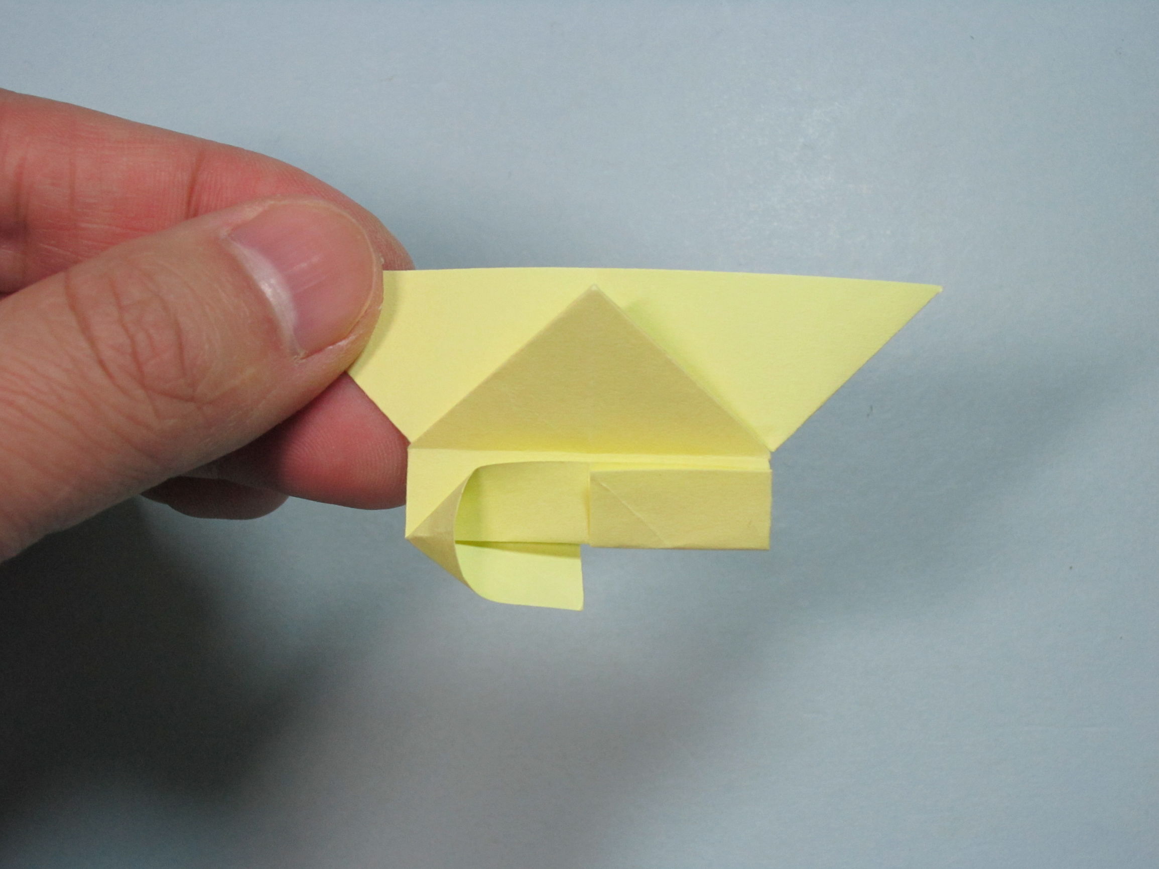 吊绳爱心书签怎么做简单又漂亮,爱心蝴蝶结书签怎么折简单又漂亮