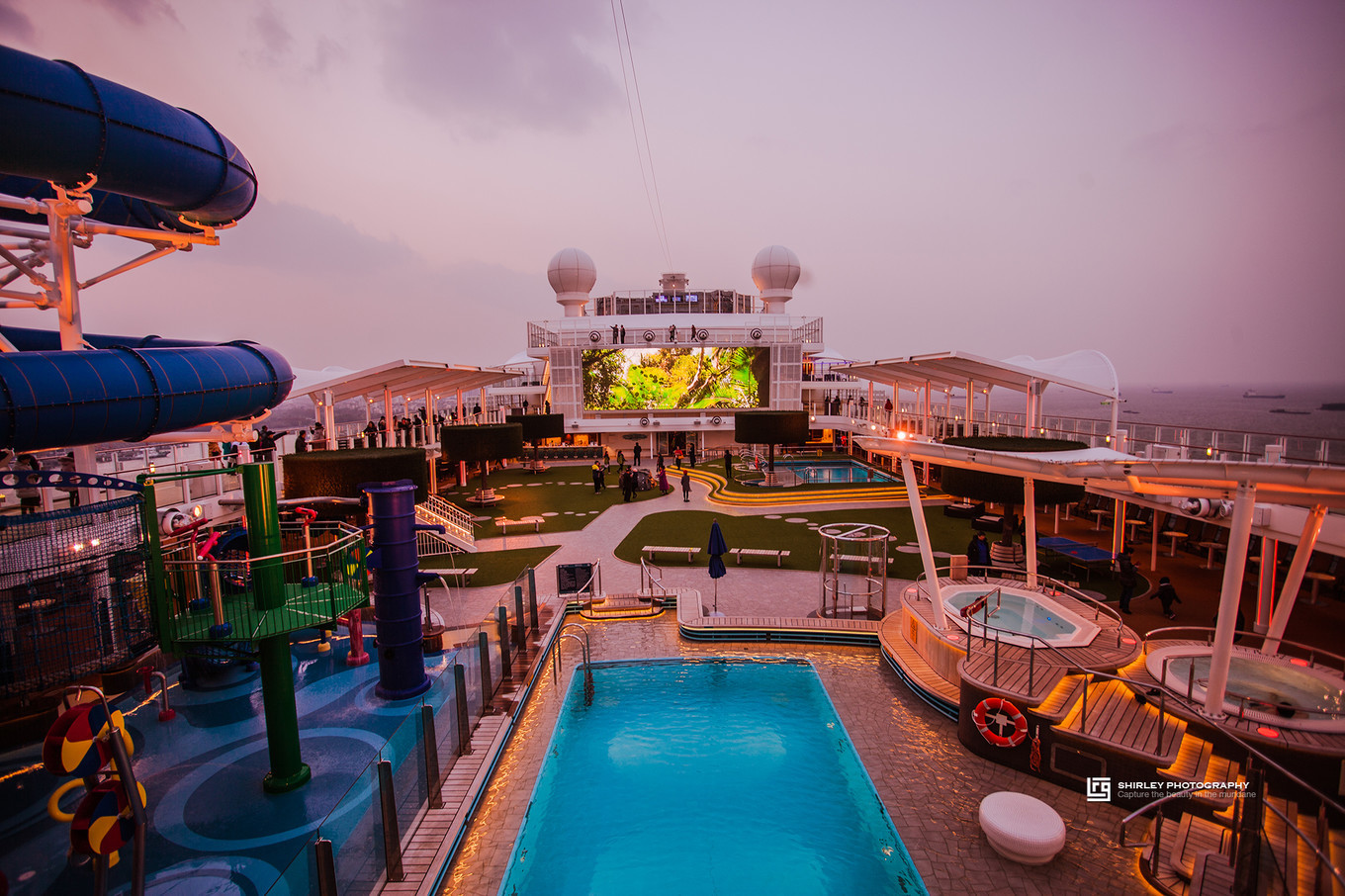 亚洲最大邮轮诺唯真喜悦号亮相,邮轮日本游诺唯真喜悦号