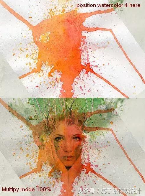 ps绘画水彩教程,ps滤镜模拟水彩画教程