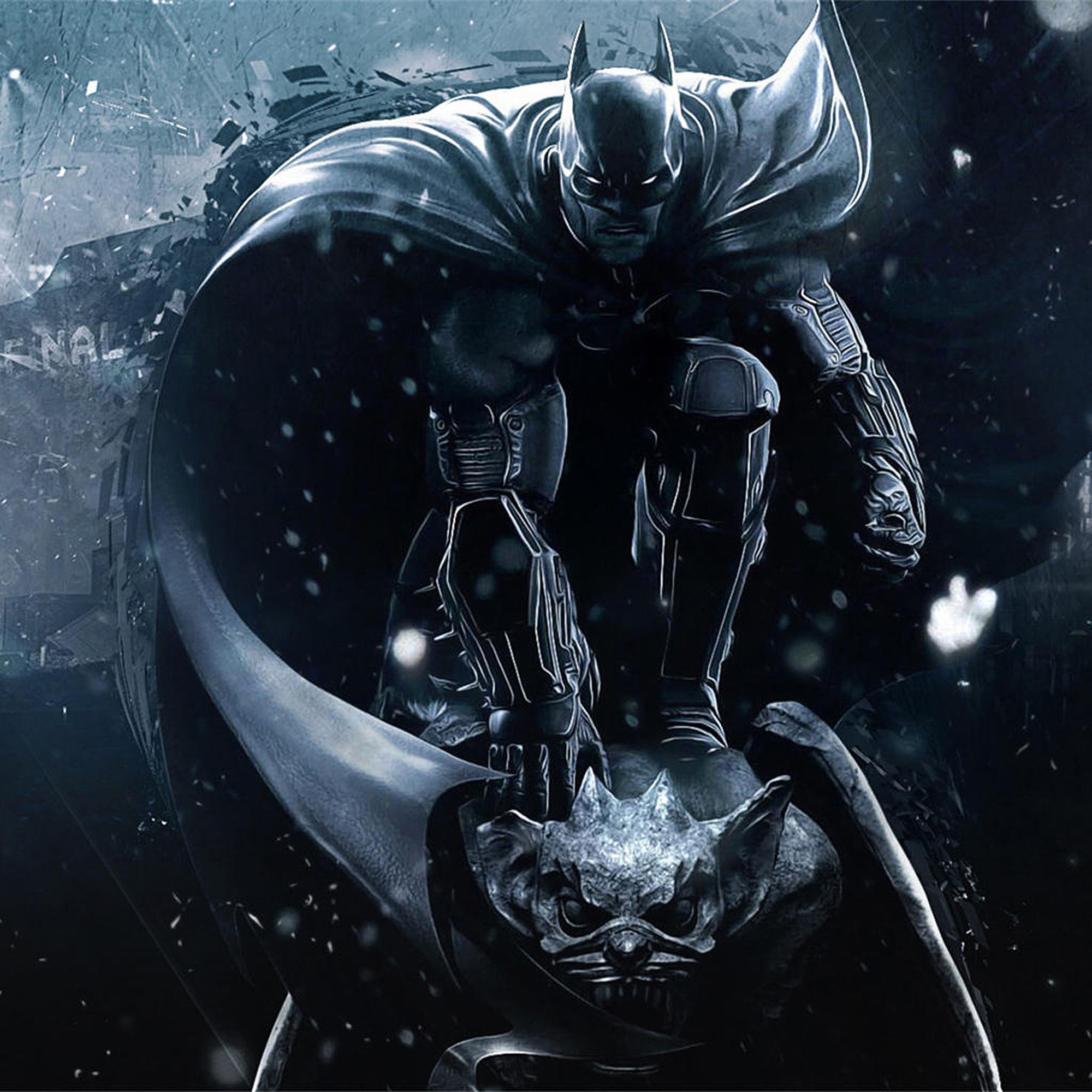 《正义联盟》七巨头深度介绍蝙蝠侠—布鲁斯·韦恩