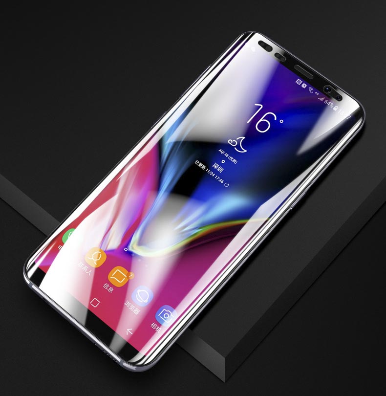 三星s8曲面屏贴手机膜吗,三星s8贴什么膜好点