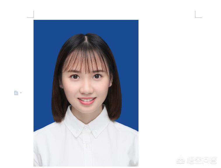 word怎么换证件照背景,用word换证件照背景色