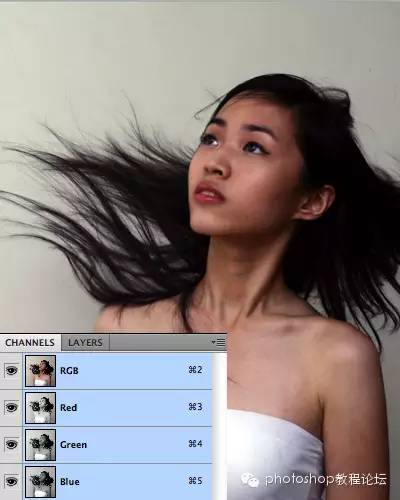 ps软件抠图教程详细步骤,ps多边形工具抠图放大