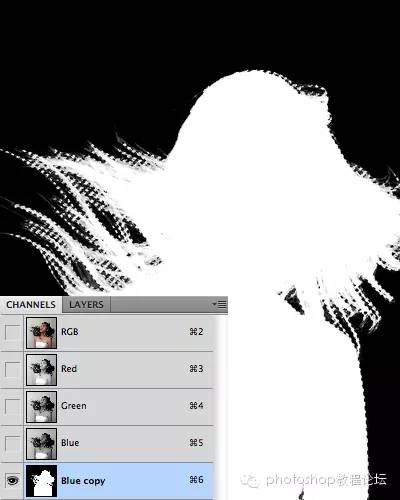 ps软件抠图教程详细步骤,ps多边形工具抠图放大