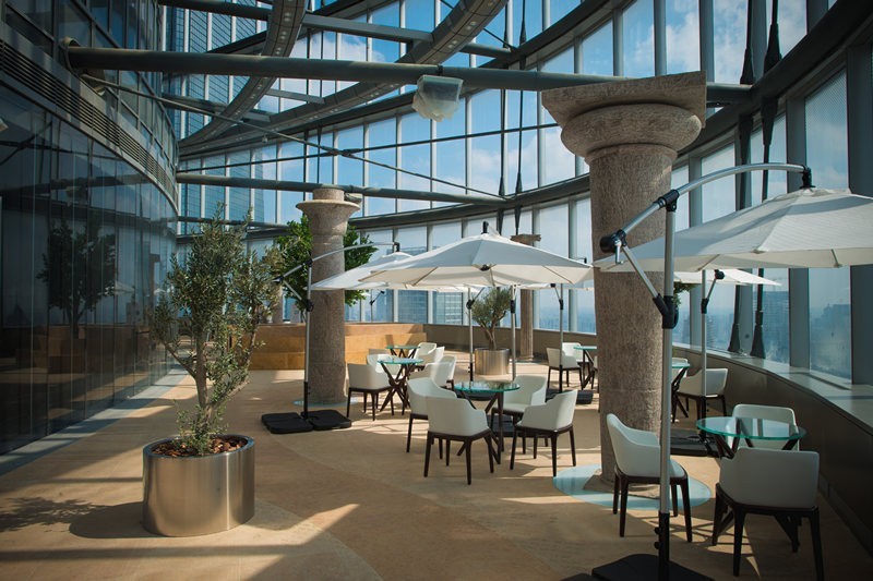 上海中心37楼观复博物馆,上海中心118层和119层有什么区别