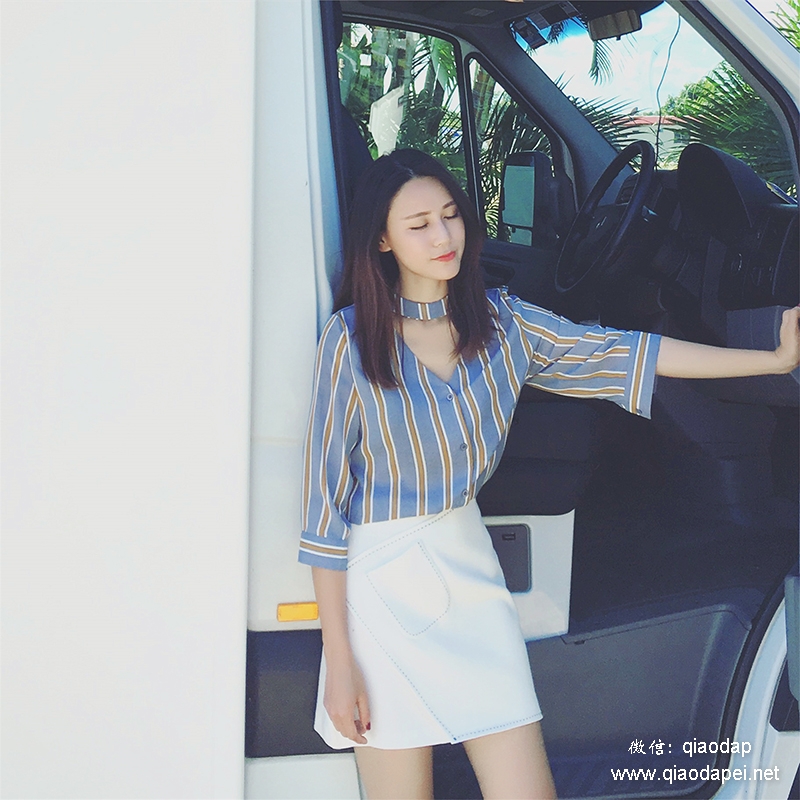 有哪些好看的雪纺衫,又一款好看的雪纺衫